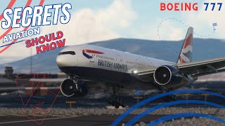 Most HARD Aeroplane Landing!! British Airways Boeing 777 Landing Gibraltar Airport