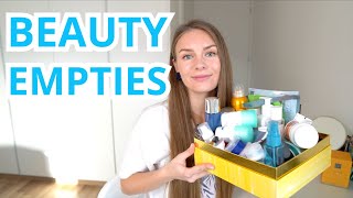 BEAUTY EMPTIES | Пустые баночки #18