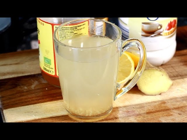 The Power Of Ginger Tea With Cinnamon !! | Drink On An Empty Stomach | Loose Weight !! | Chef Ricardo Cooking