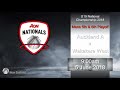 2018 Aon U19 Nationals - Mens 5th & 6th PO: Auckland A V Waitakere West