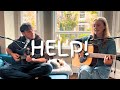 Help  the beatles live acoustic cover by jack  daisy