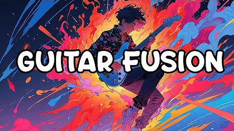 Guitar Fusion | AI Musical animation | Comfy UI