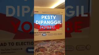 PKSTV DIPANGGIL YOUTUBE⁉️