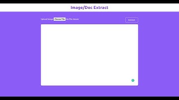 Extract text from image  using OCR technology and Node js