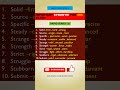 English vocabulary synonyms 📗✅ #english #vocabulary #shorts #englishvocabmastery