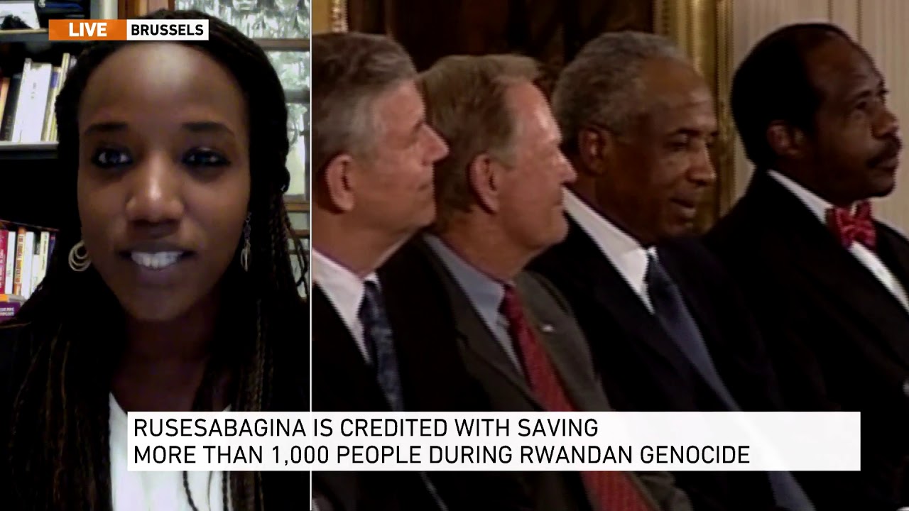 ⁣Aljazeera Interview with Carine Kanimba, Daughter of Paul Rusesabagina