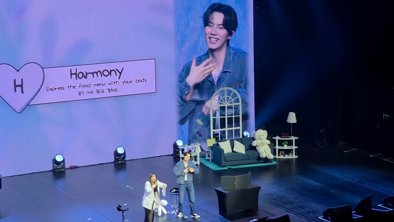 Lee Chae Min Plays Guess The Food Charade w/ Filipino Fans | Chaem-Into You Manila Fan Meeting 2025