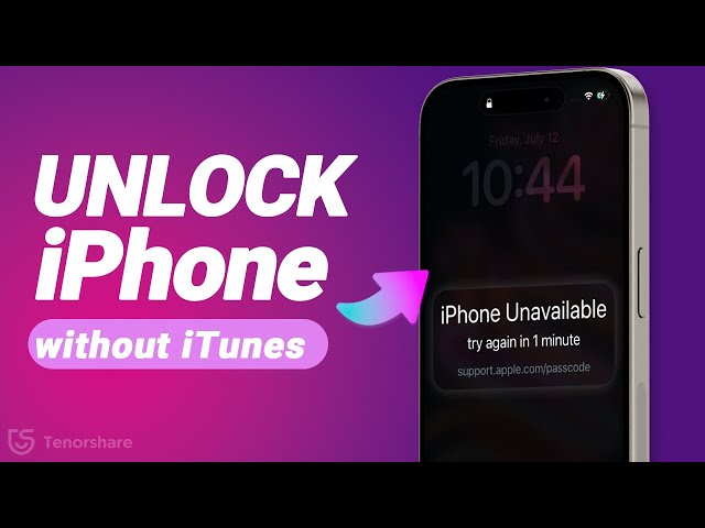 How to Unlock Every iPhone without iTunes or Passcode - 2024 - YouTube