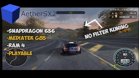 Config Need For Speed Black Edition -Mediatek G85