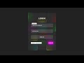 Modern Login Form using Html CSS & Javascript with Flashlight Hover Effect