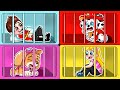 Paw patrol mighty movie  goodbye all dogs but in prison  very sad story  rainbow friends 3