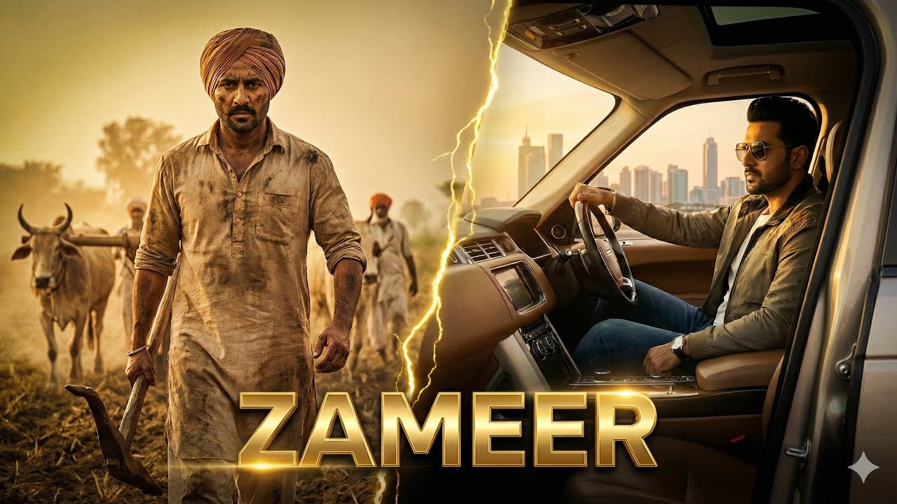 ZAMEER | Mukaam Badle, Par Zameer Nahi | Punjabi Desi Motivation Song | @dnpsmix  