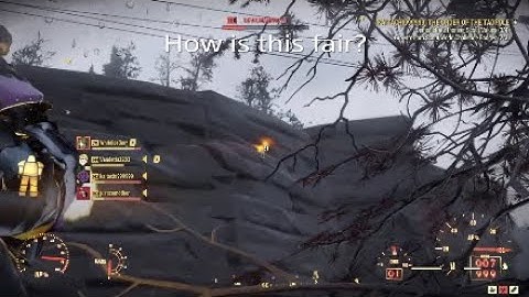 FO76  100% Damage resistance?