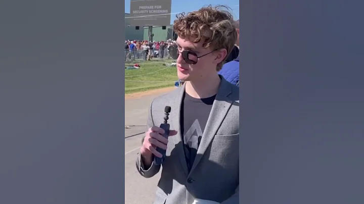 We interviewed Trump supporters at his rally, goes HORRIBLY WRONG #shorts