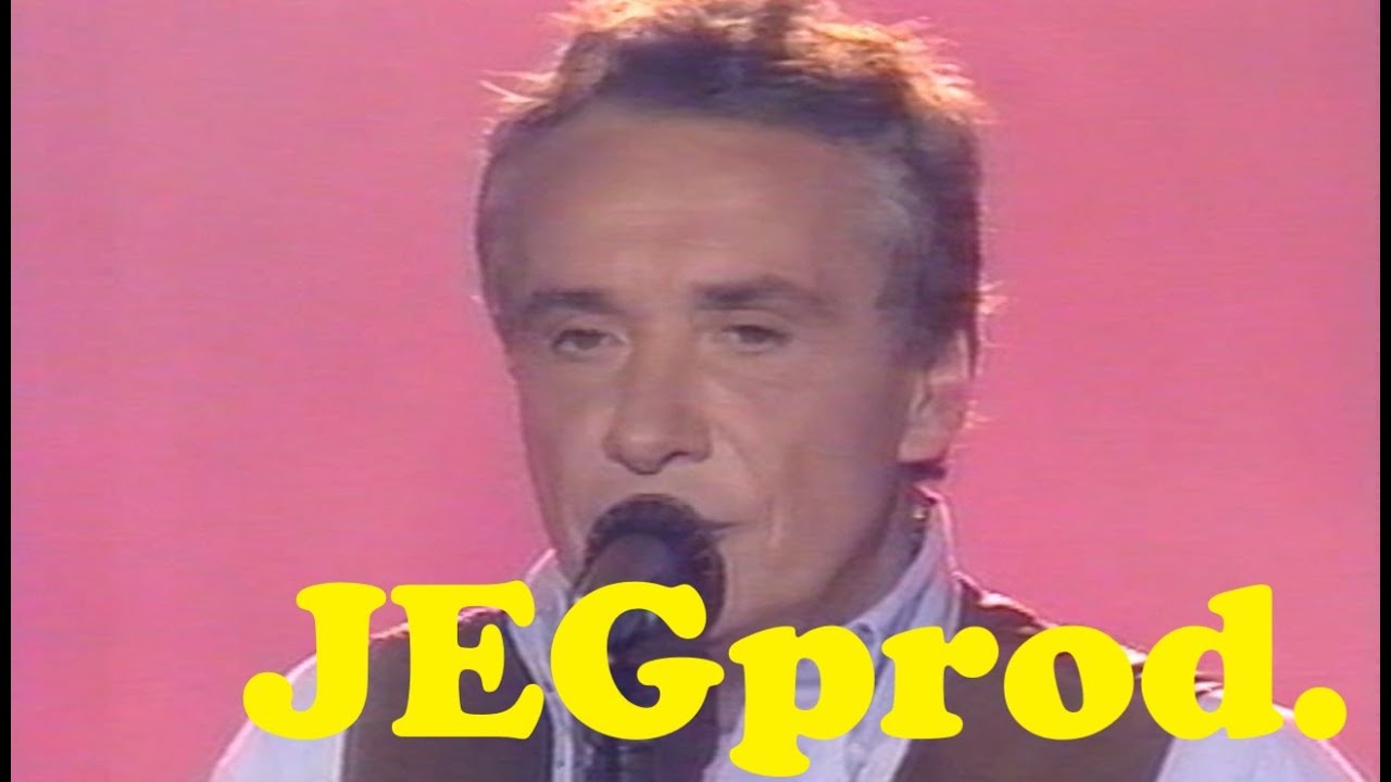 Michel Sardou / Passer l'amour Taratata 1994