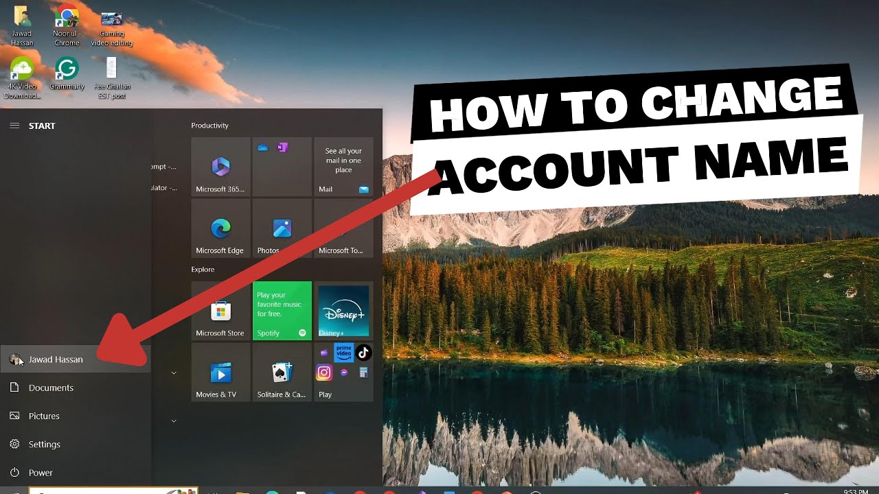 How To Change Account Name In Windows 10 YouTube how-to-change-account-name-in-windows-10-youtube