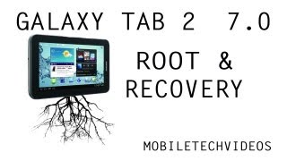 Galaxy Tab 2 7.0 How to Root & Recovery