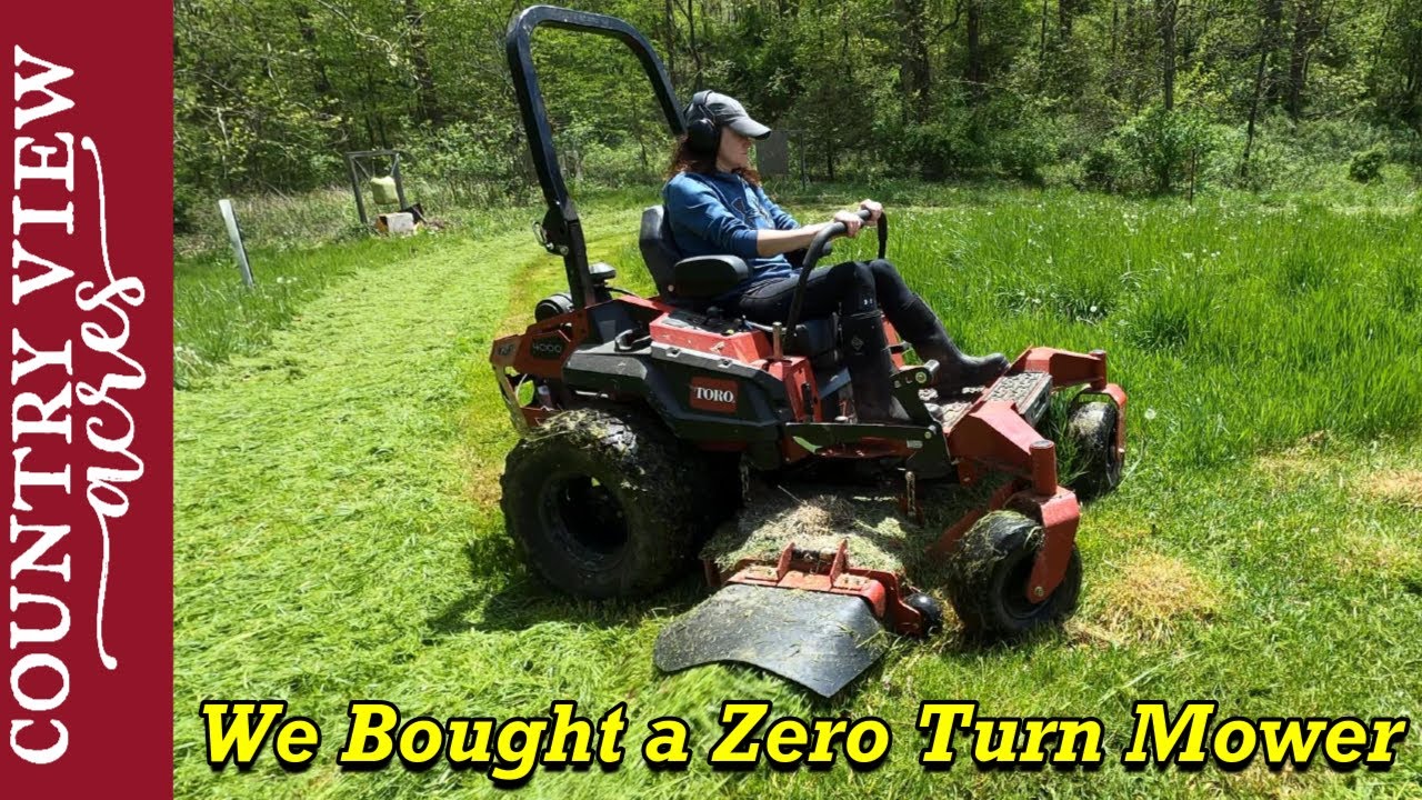 Can You Mow Wet Grass With a Zero Turn Mower  