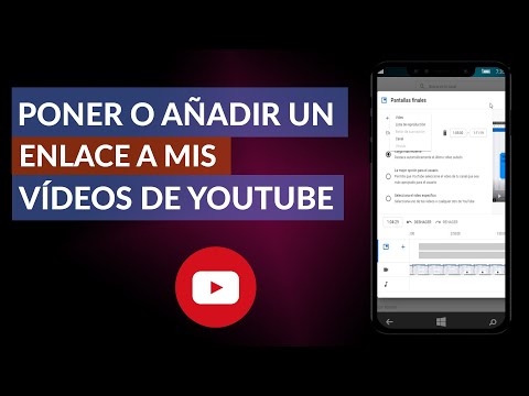 Cómo Poner o Añadir un Enlace a mis Videos de YouTube | YouTube Studio