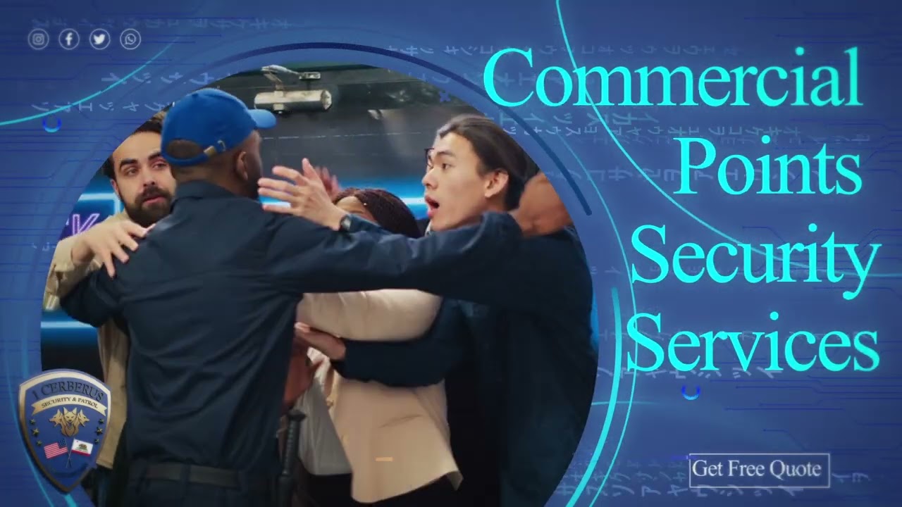 Complete Security & Patrol Solutions in California | 1 Cerberus Security & Patrol