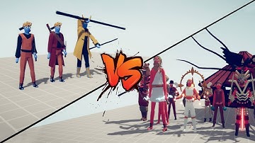 NARUTO SHIPPUDEN Vs EVERY UNITS | Totally Accurate Battle Simulator TABS