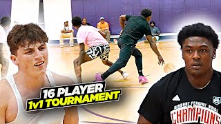 Nasir Core & 17 Year Old Phenom STAR In EPIC 1v1 Tournament | SFAS Vol 2