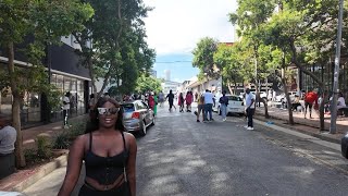 Took Her To the streets! Johannesburg  Real Streets Her First Impression