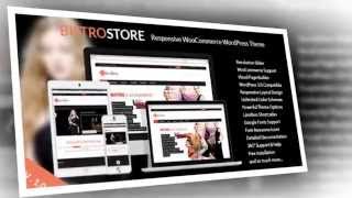 Bistro Store WooCommerce Wordpress Theme - Video ServerThemes.Net