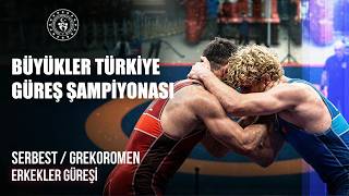 Büyükler Türkiye Güreş Şampiyonası | Ramazan CAN - Furkan YILDIZ | 08-12 Aralık