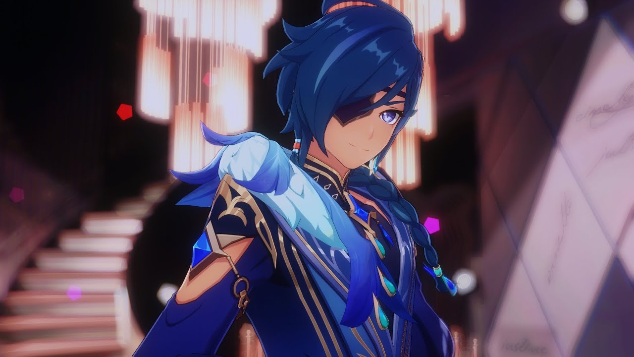 【Genshin Impact Mmd】Kaeya-ILLELLA