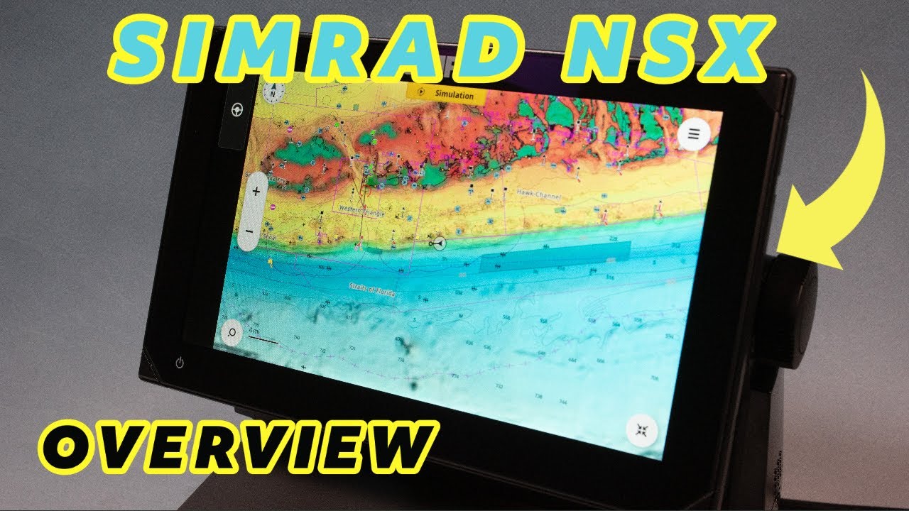 Master the Waters: Simrad NSX Feature Breakdown