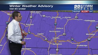 3pm Afternoon Video Forecast
