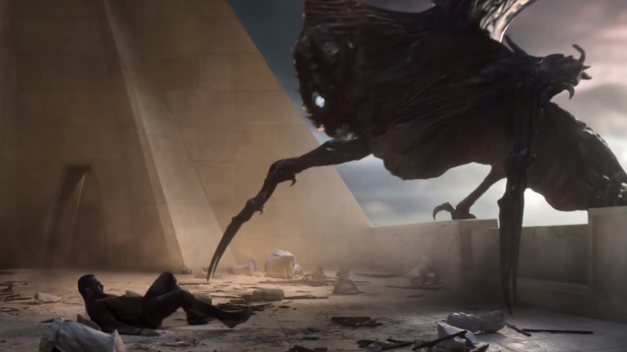 Fjall Vs Monster Full Fight Scene Uncut HD  |   THE WITCHER : BLOOD ORIGIN