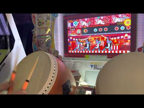 【太鼓の達人 虹'22ver.】踊(HS1.7)   全良