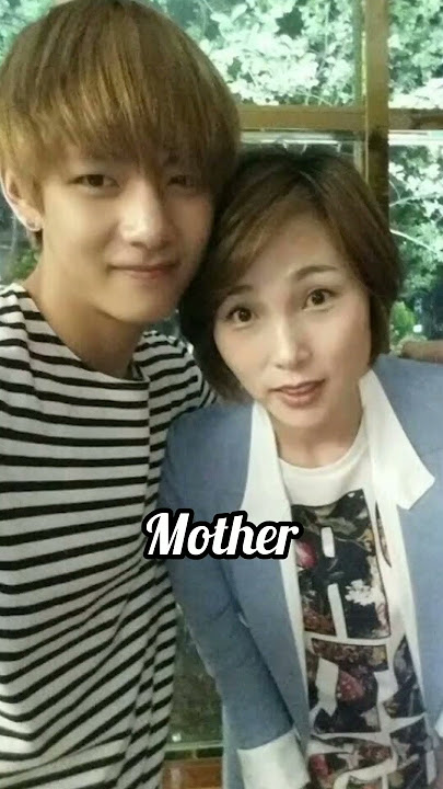 Meet Taehyung's family ❤️💜 #taerose #bts #blackpink #rose #taehyung #vrose #vrosie #btsv #tae #rosé