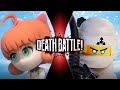 April Fools Death Battle Trailer: Chibi Penny VS Lego Movie Zane (RWBY Chibi VS Lego Ninjago Movie)