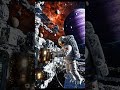 🚀 Nebula & Ring Planet 🌌 #SpaceViews #SpaceStation #Nebula #SpaceShorts #SciFiCreative