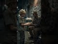 God helps the needy
