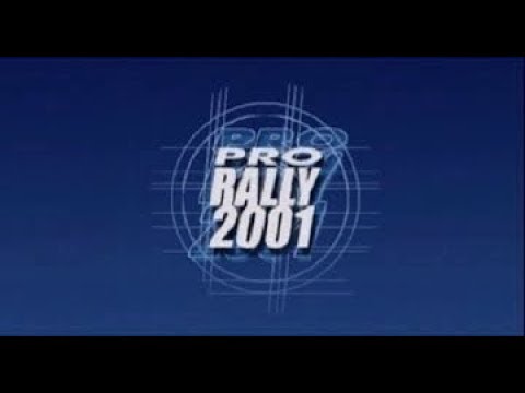 #1 Pro Rally 2001 (2000) - (4k) - Прохождение