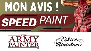 SPEEDPAINT Army Painter - Mon avis !