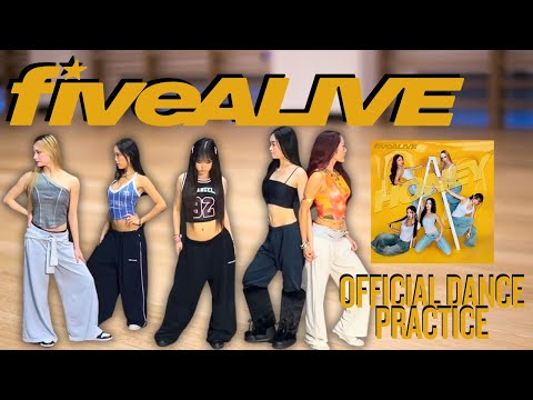fiveALIVE “Honey” OFFICIAL Dance Practice