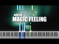 Ødyzon - magic feeling piano cover
