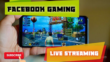 HOW TO LIVE STREAM USING FACEBOOK GAMING APP IN MOBILE PHONE