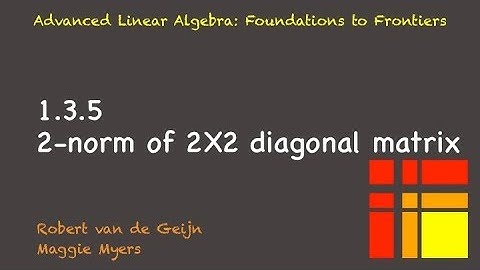 01.3.5 2-norm of a 2x2 diag matrix