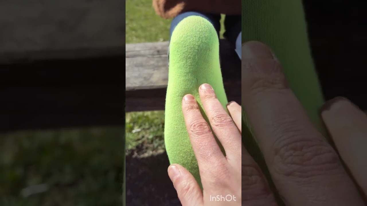 Girls socks White pretty feet