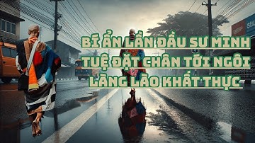 Bí Ẩn Lần Đầu Sư Minh Tuệ Đặt Chân Tới Ngôi Làng Lào Khất Thực – Chuyện Chưa Từng Kể.