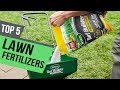 5 Best Lawn Fertilizers 2019 Reviews