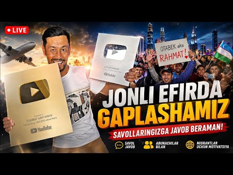 ❗️ЖОНЛИ ЭФИРДА ГАПЛАШАМИЗ ПУХ*УЙ НАХ*УЙ 😁 МУСОФУР УЗБЕК ТАДЖИК ОБУНАЧИЛАР КУРИНГ
