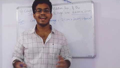 CALCULATION OF PLANT POPULATION IN AN INTERCROPPING SYSTEM . BY  Mr. SAMEER MOHAPATRO (Repost)