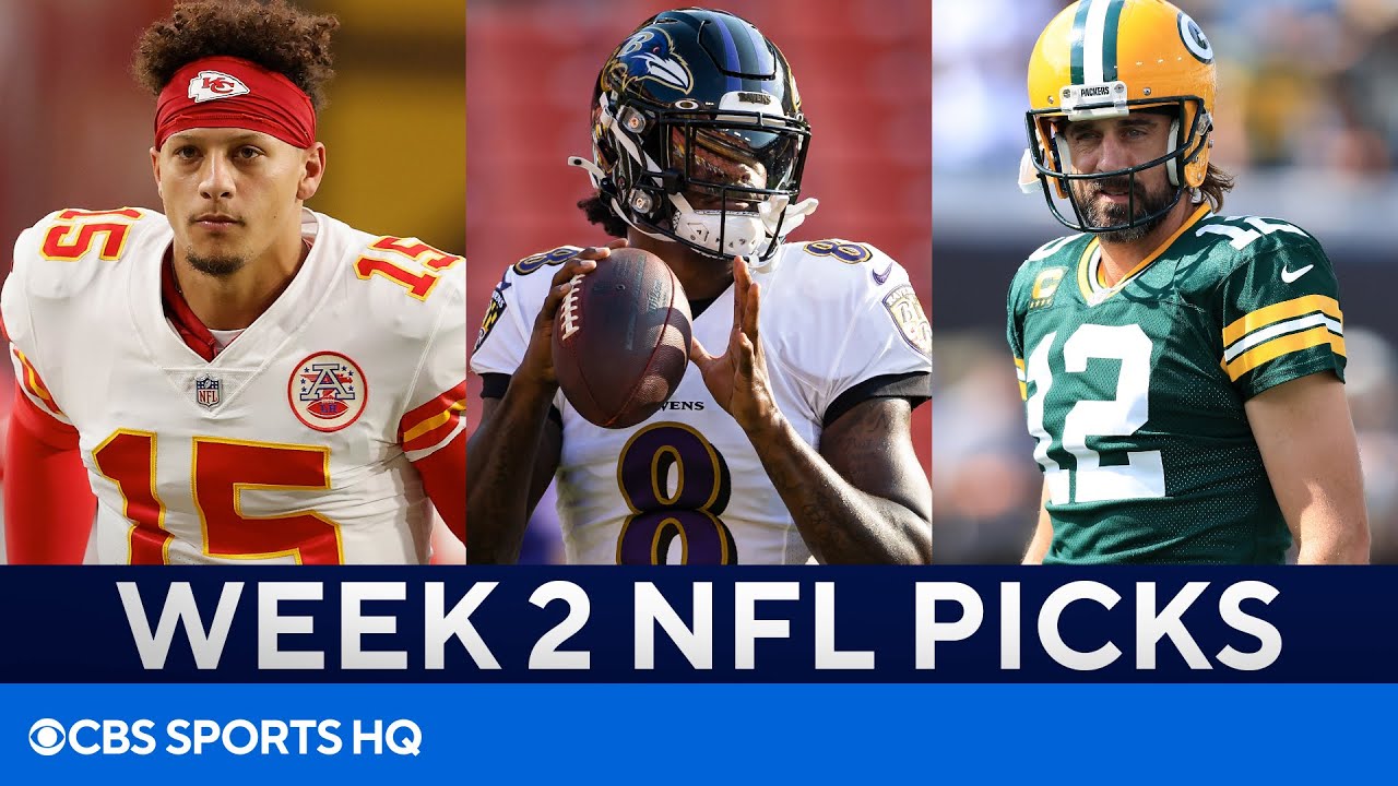 Picks for EVERY Big Week 2 NFL Game, Picks to Win, Best Bets, & MORE